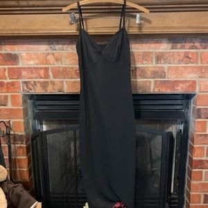 Jump Black Dress